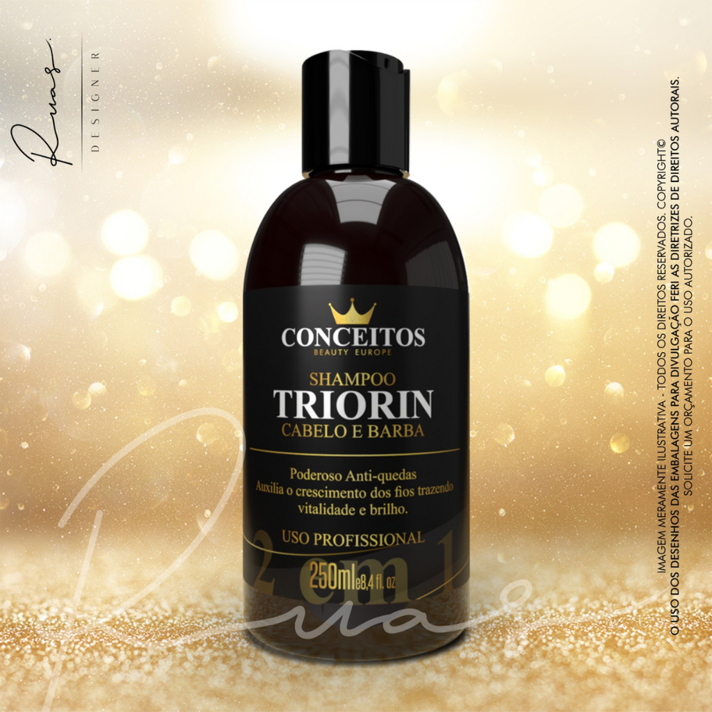 SHAMPOO TRIORIN ANTIQUEDA - Conceitos Beauty Europe