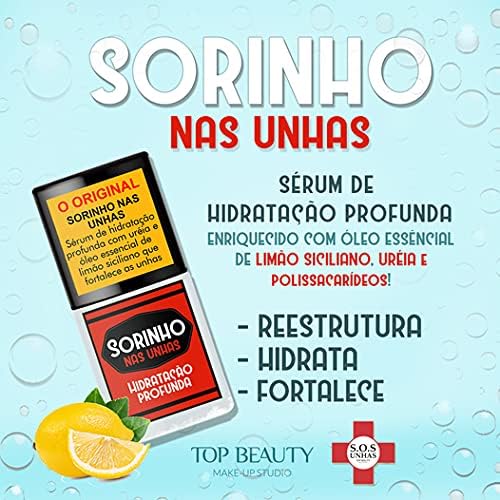 Sorinho nas unhas - Hidratação profunda