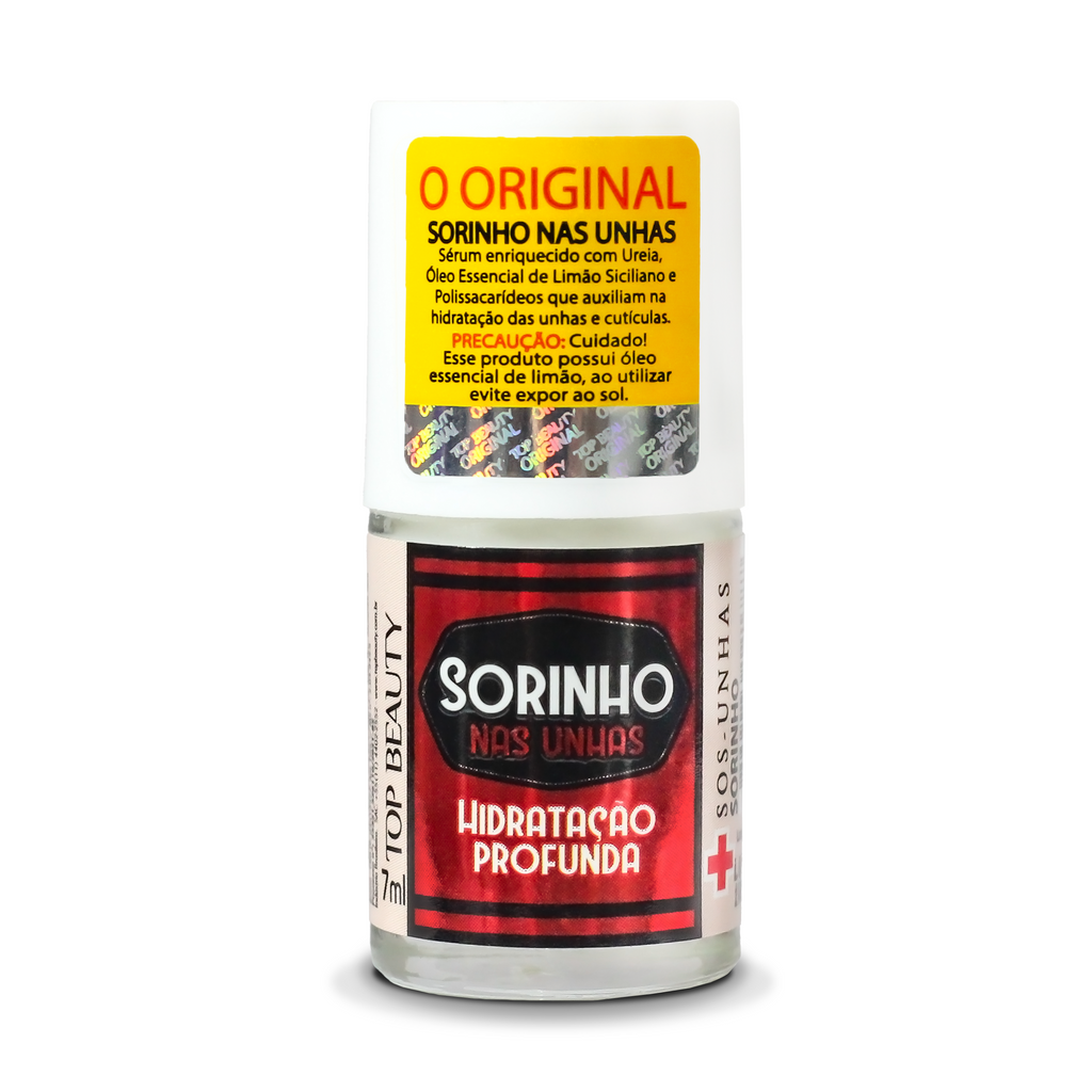 Sorinho nas unhas - Hidratação profunda