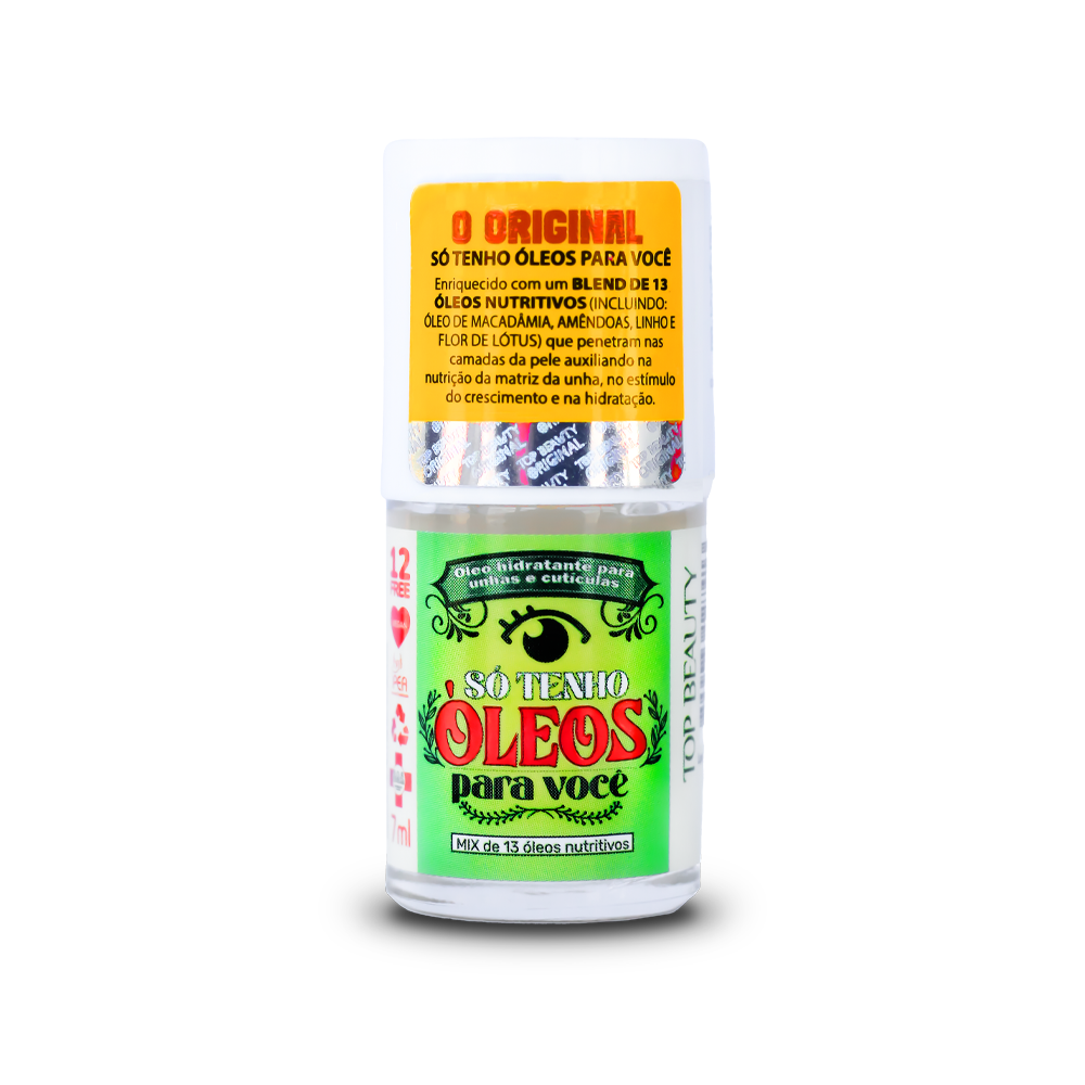 Só tenho óleos para você - Óleo