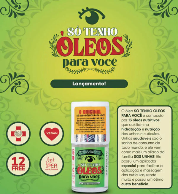 Só tenho óleos para você - Óleo