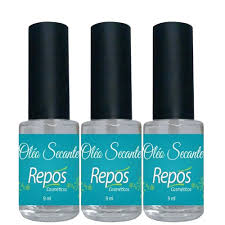 Óleo Secante 9 ml - KIT 6 UNIDADES