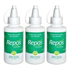 Removedor de Cuticulas Creme Repos 90g - KIT 8 UNIDADES