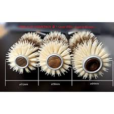 Kit escova De Cabelo Evas Profissional Aluminio Wbs