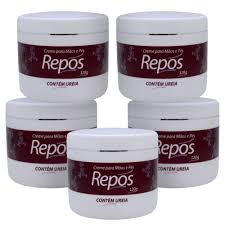 Creme Maos e Pes Repos c/Ureia 120G - KIT 6 UNIDADES