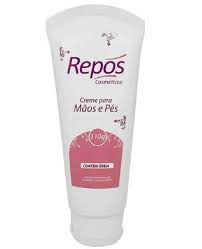 Creme para Mãos e Pés em Bisnaga com Uréia Repos 110g