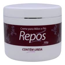 Creme Mãos e Pés Repôs c/Ureia 500g - KIT 6 UNIDADES