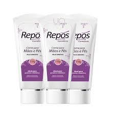 Creme Mãos e Pés Pele Sensível Repôs 110g - KIT 6 UNIDADES