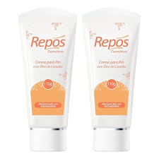 Creme Pés com Óleo Copaíba Repôs 110g - KIT 6 UNIDADES