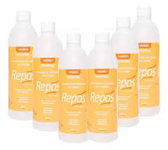 Amaciante de Calosidades Liquido Com Copaíba Repos 500ML - KIT DE 8 UNIDADES