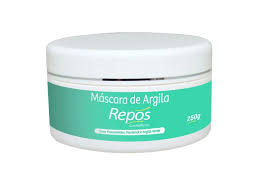 Mascara de argila Detox 250g - KIT 6 UNIDADES