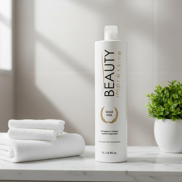 Tratamento Antifrizz Beauty Impressive Gold Plus - Lifestyle