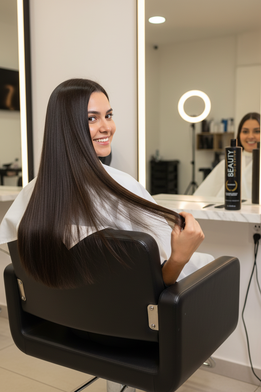 UGC Beauty Impressive Advanced - Resultado Cabelo Liso